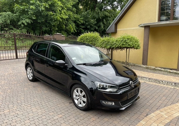 Volkswagen Polo cena 17800 przebieg: 284200, rok produkcji 2011 z Daleszyce małe 301